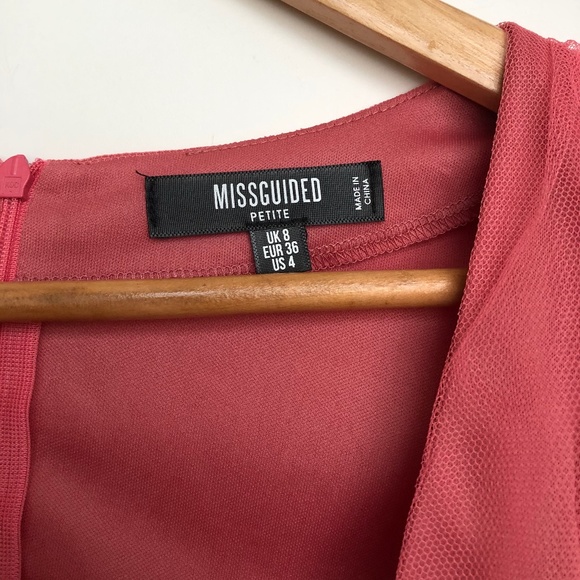 missguided hot pink dress - Picture 3 of 4
